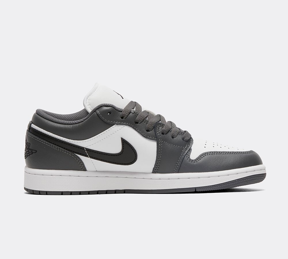 air jordan 1 grey black white