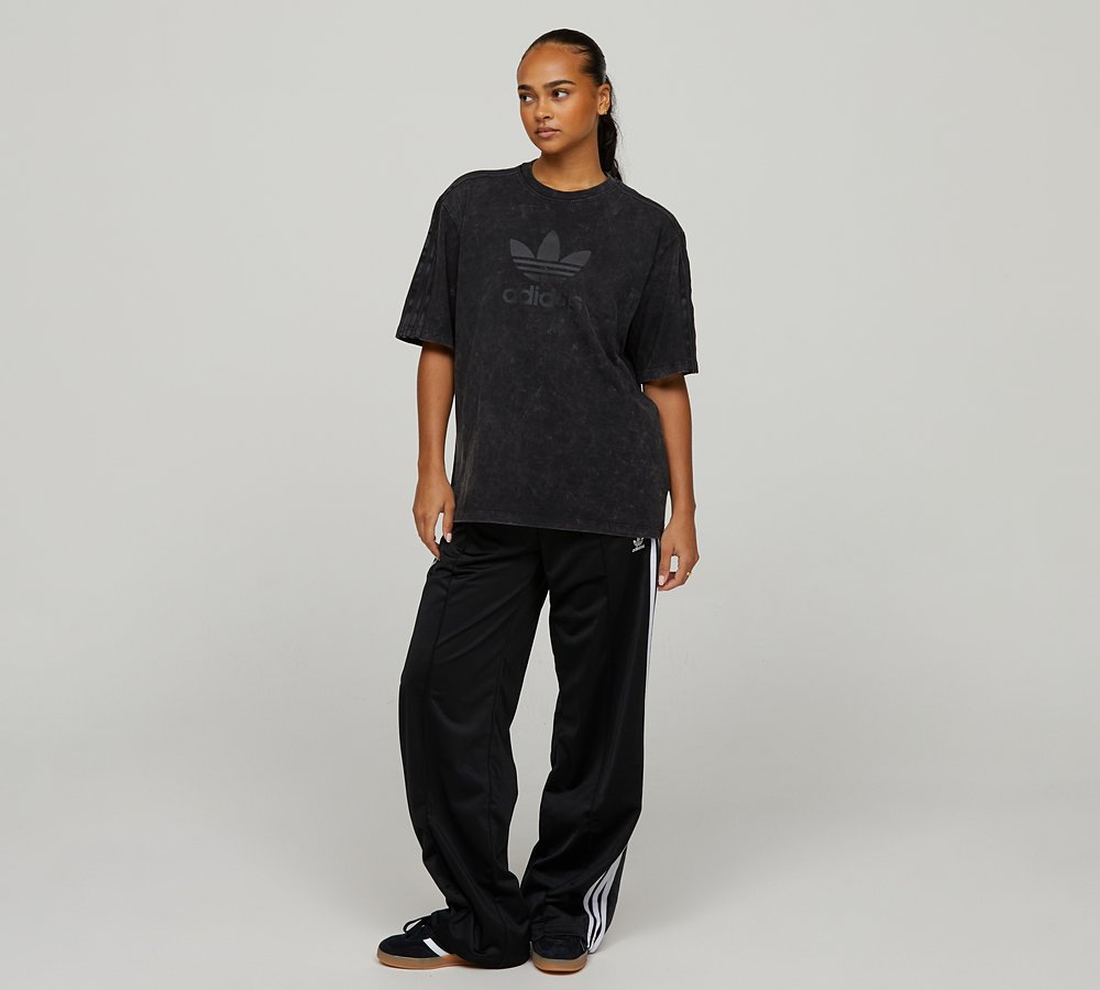 Adidas originals 90's colour block boyfriend t-shirt online