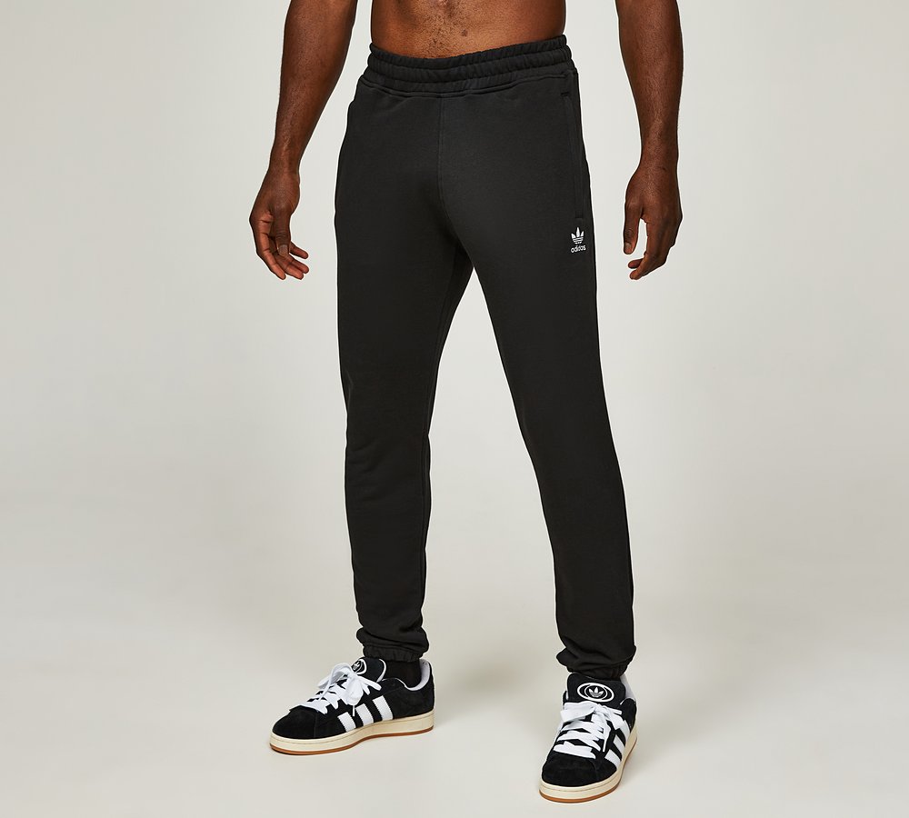 Adidas Originals Trefoil Essentials Pant Black, Men's size: XS, FootAsylum
