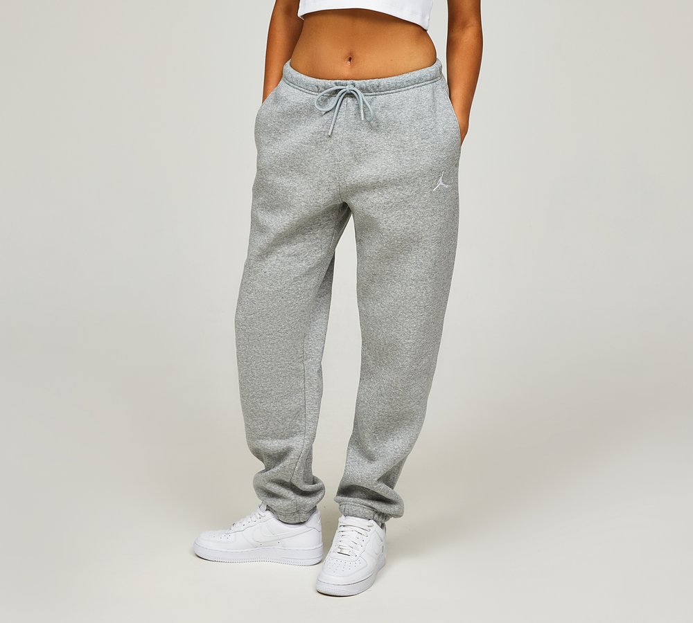 Jordan grey sweatpants hotsell