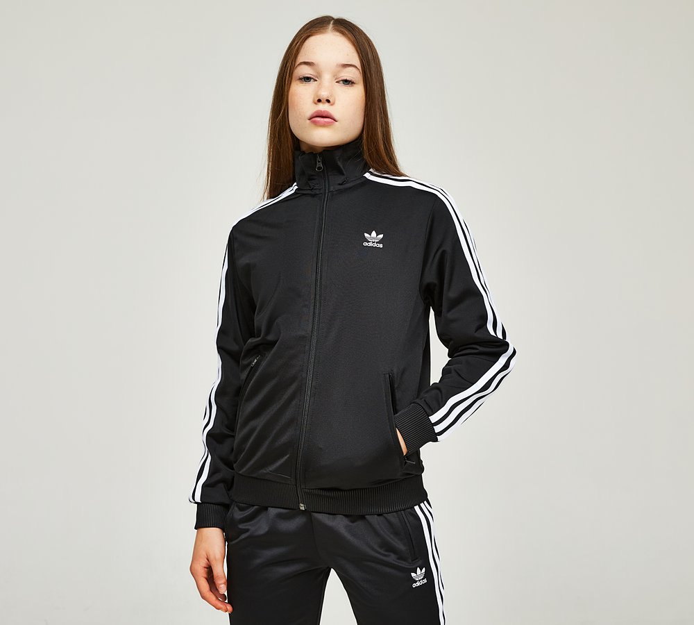 Girls adidas track top shop