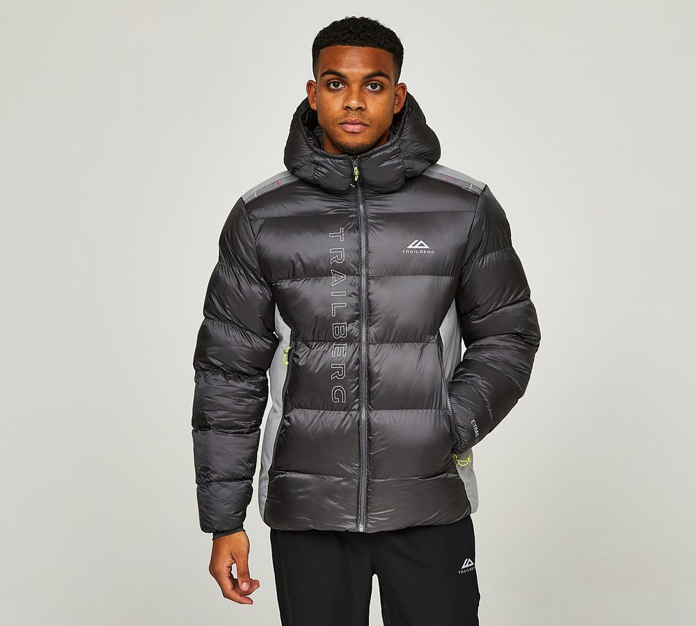 Trailberg Triathlon Puffer Jacket Irongate Monument Footasylum