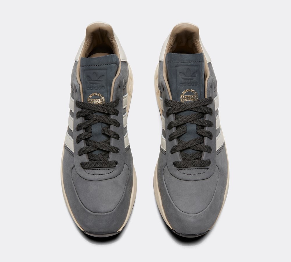 adidas Originals LA Trainer Lux Grey Six Orbit Grey Carbon Footasylum