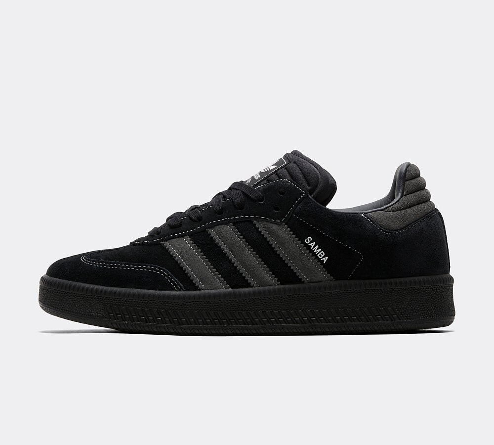 adidas Originals Samba XLG Trainer Black Black Carbon Footasylum