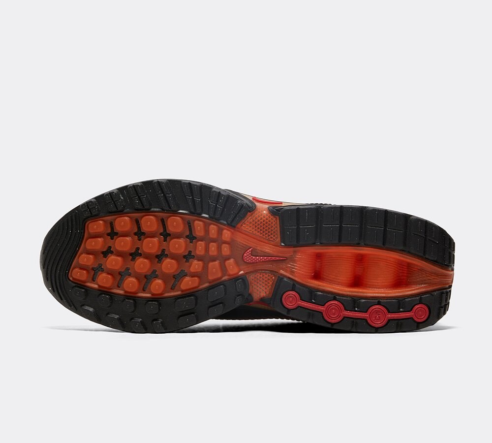 nike tuned 1 black laser orange
