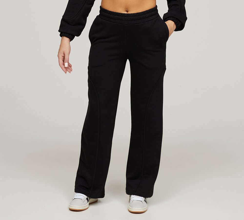 Wide Leg Ladies Open Hem Tracksuit Bottoms Forena Womens Cadence
