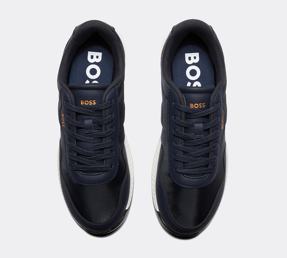 hugo boss trainers footasylum