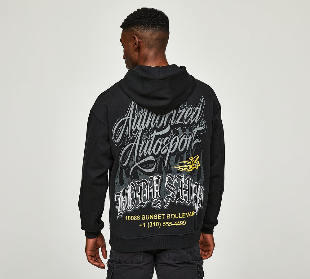 Hoodie footasylum deals