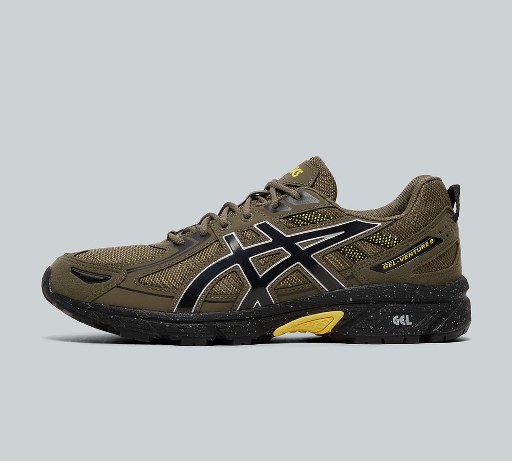 Asics Men's Green Gel-Venture 6 Trainer - Size 9.5