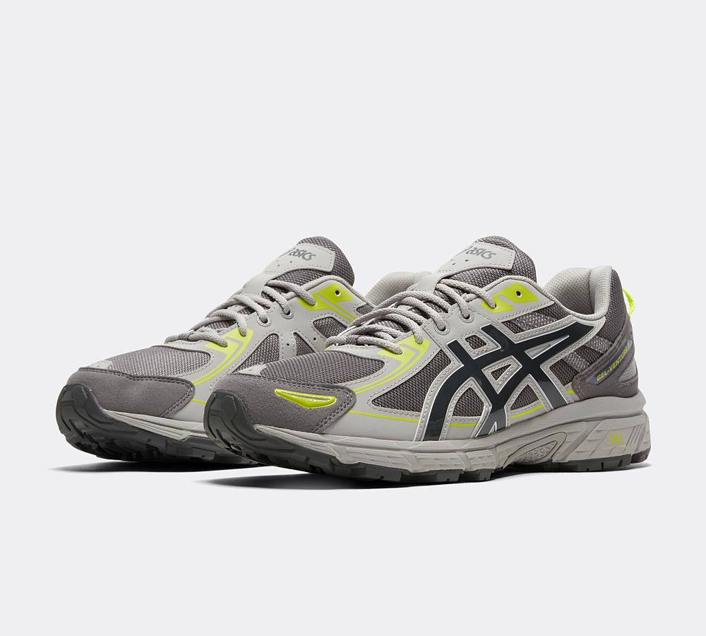 Asics Men's Grey Gel-Venture 6 Trainer - Size 9.5