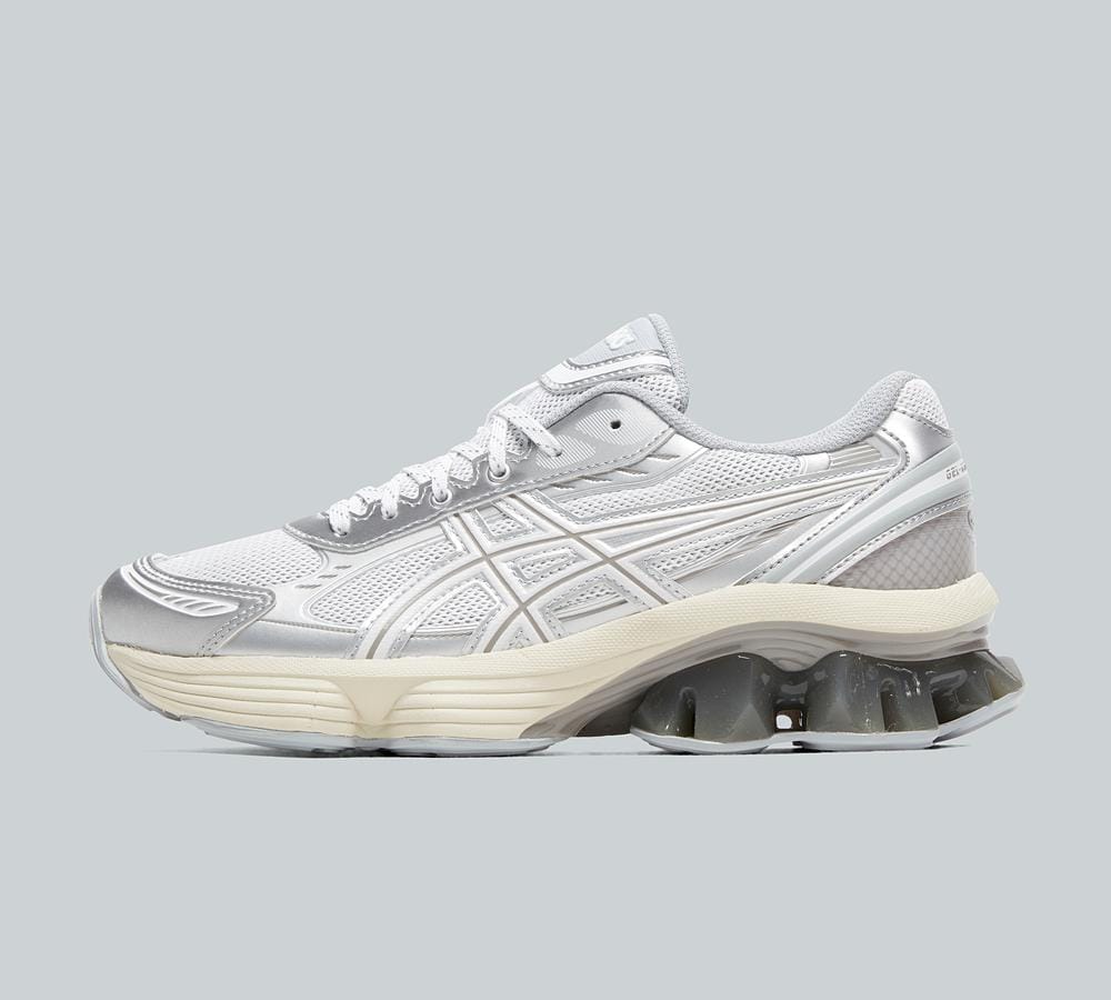 Asics Womens Gel-kinetic Fluent Trainer - White