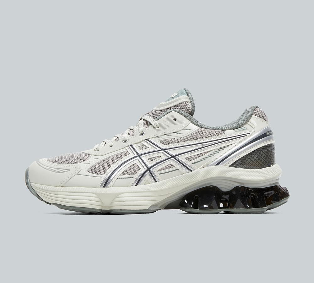 Asics Womens Gel-kinetic Fluent Trainer - Grey