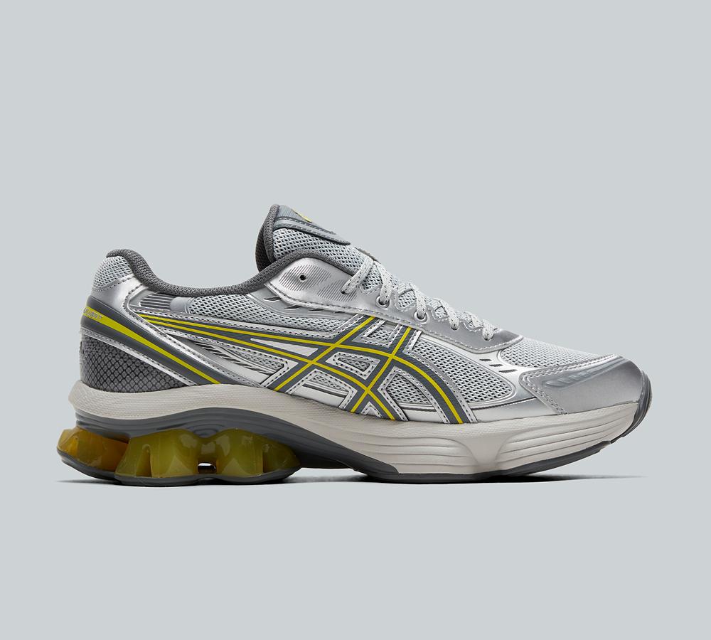 Glacier Grey Asics Kayano 25 Size ASICS GEL-NYC 2055 GREY/WHITE