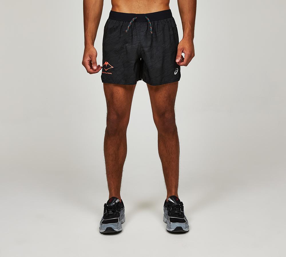 ASICS FUJITRAIL セットアップ ASICS Fujitrail All Over Print Shorts Set 'Green'
