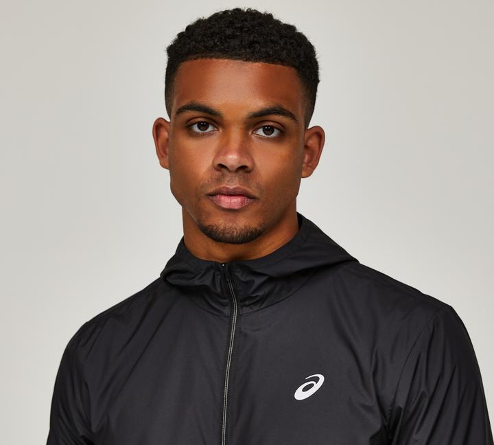 Asics Core Jacket | Black | Footasylum