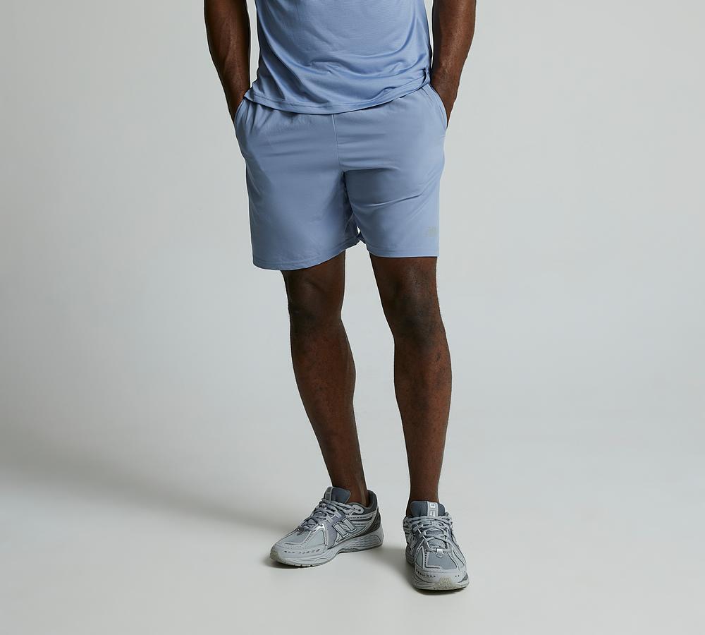 New Balance Sport Essentials 7 Inch Short | Dusk Shower | Footasylum