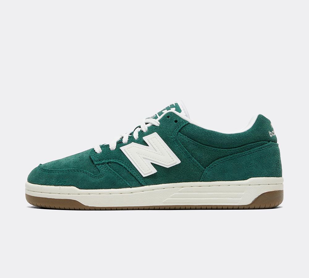 New Balance Men's 480 Trainer - Green - Size 6