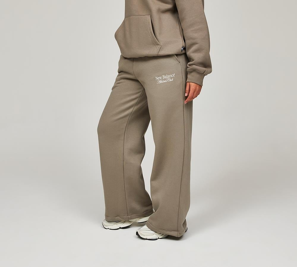★★New Balance★★ NBMLF2W312 WOMEN Soft Golji Wide Pants C New Balance Fleece Wide Leg Pants | Foot Locker