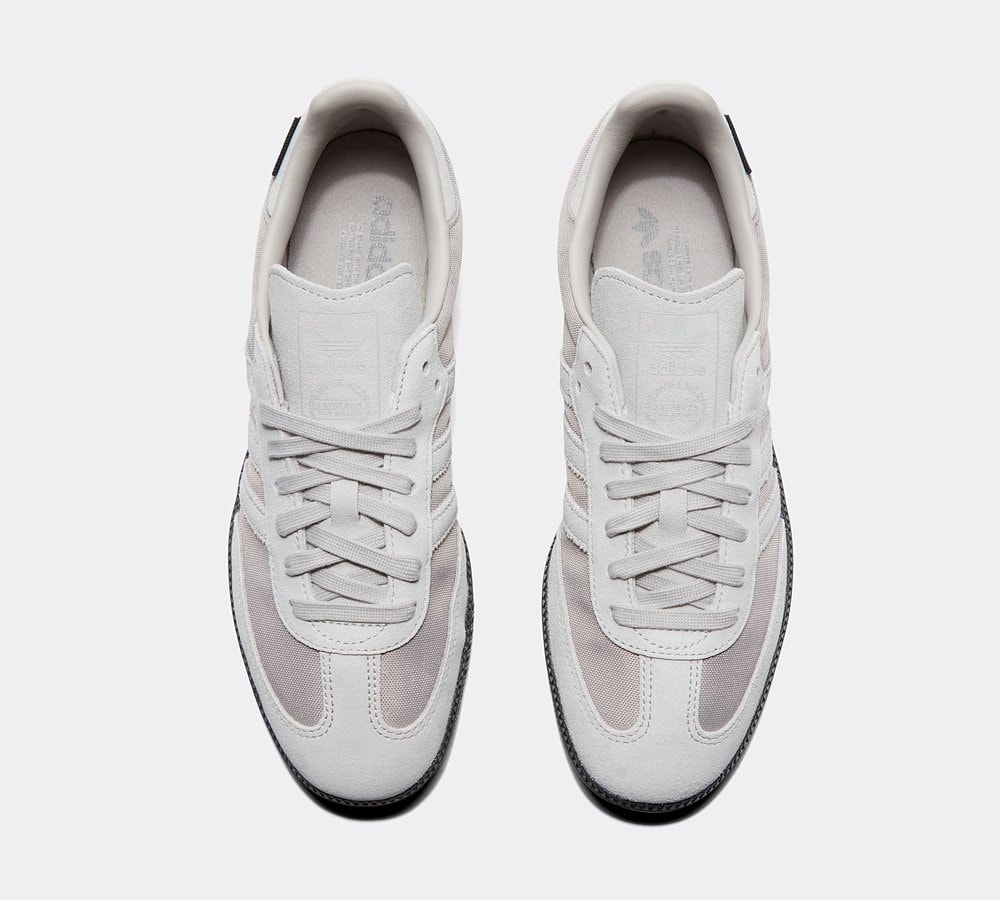 adidas Originals Samba OG Trainer | Clear Granite / Grey Two