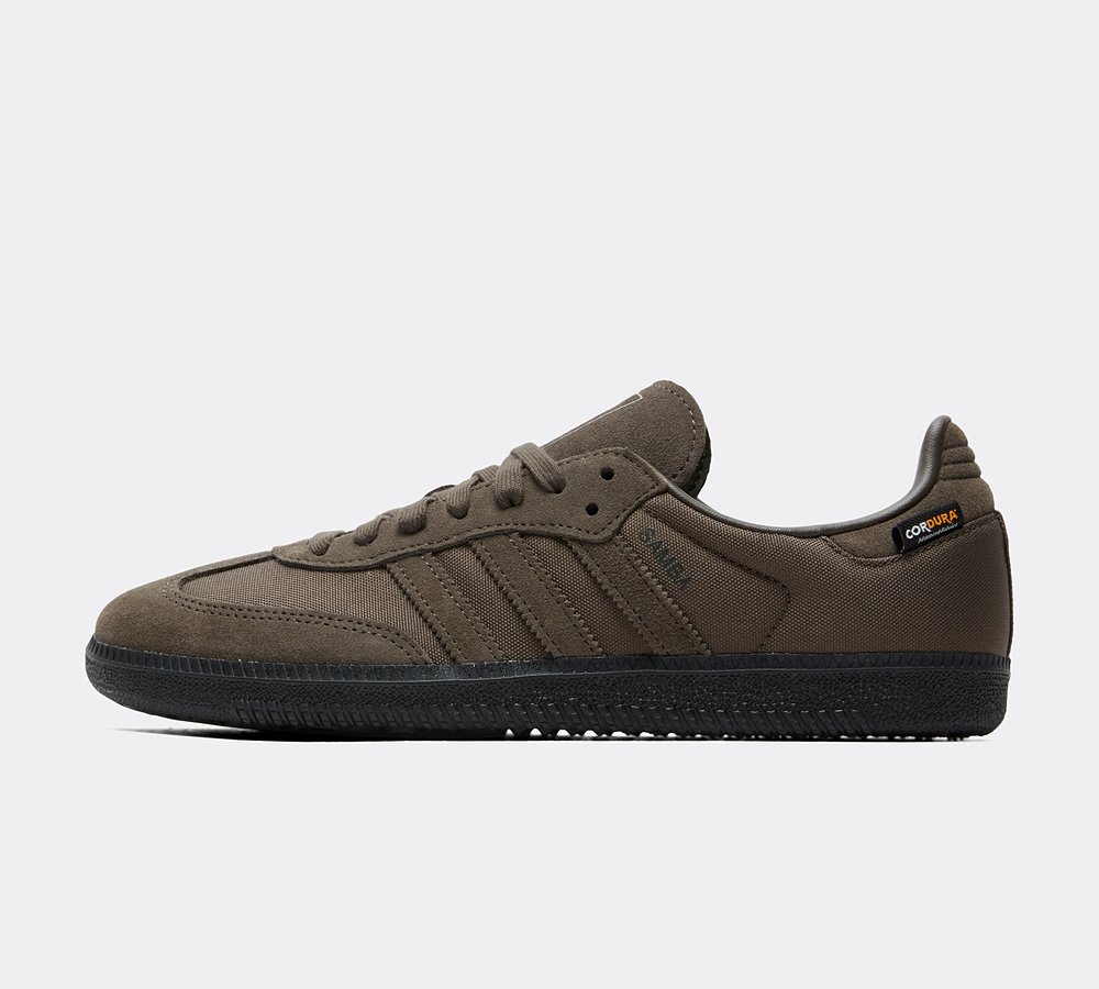 Adidas Originals Men's Brown Samba Og Trainer - Size 6.5