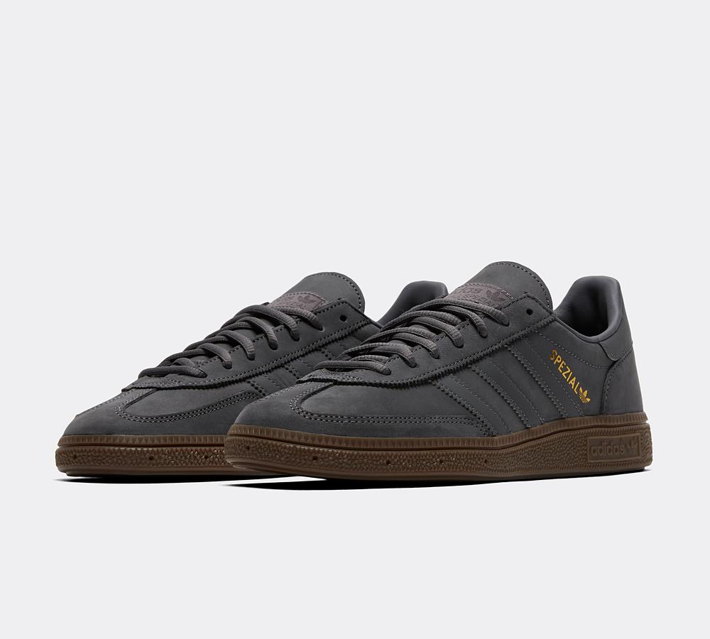 adidas handball spezial trainers grey five white gum