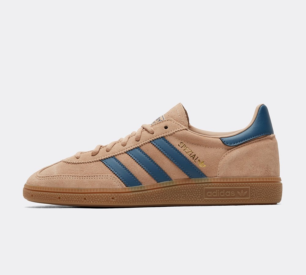 Adidas Originals Handball Spezial Trainer Brown, Men's size: 6.5, FootAsylum