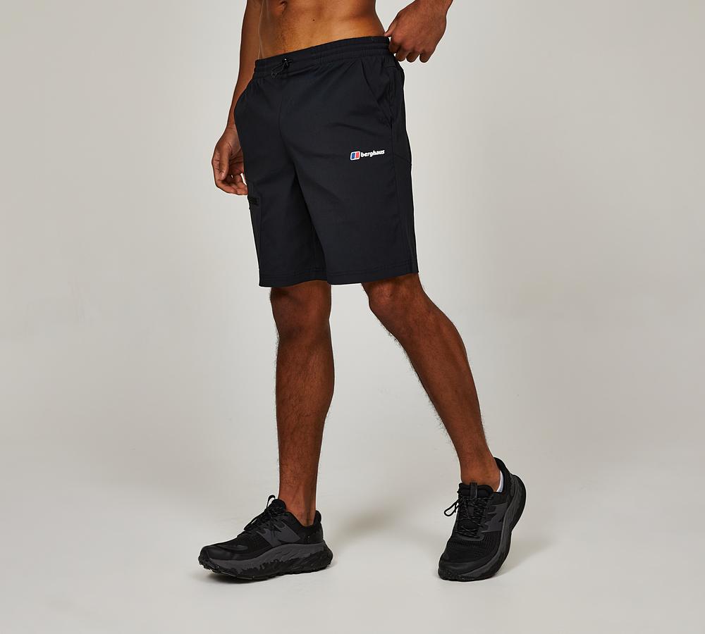 Berghaus Theran Plus Short Jet Black Footasylum - Main Image