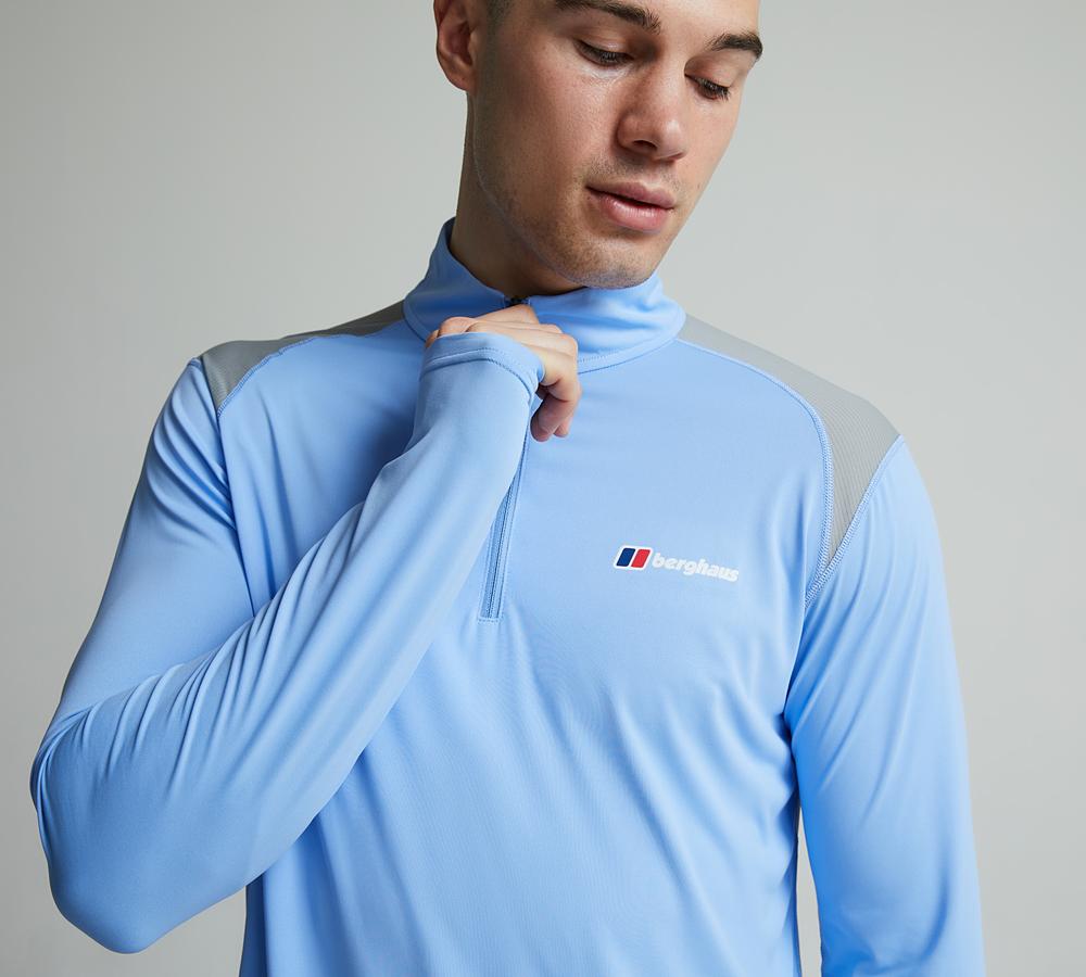 Berghaus Wayside 3.0 Tech Quarter Zip Top | Dayflower