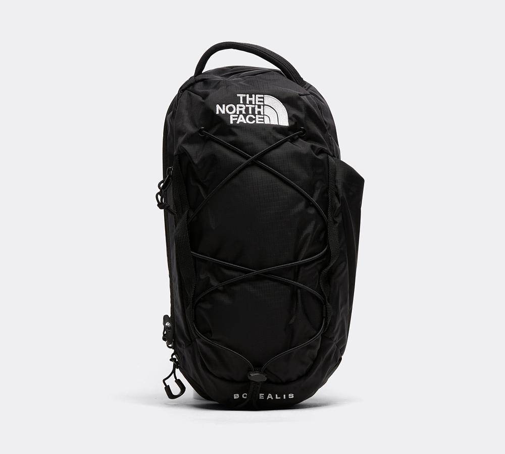 The North Face Borealis Sling Bag | TNF Black / White | Footasylum