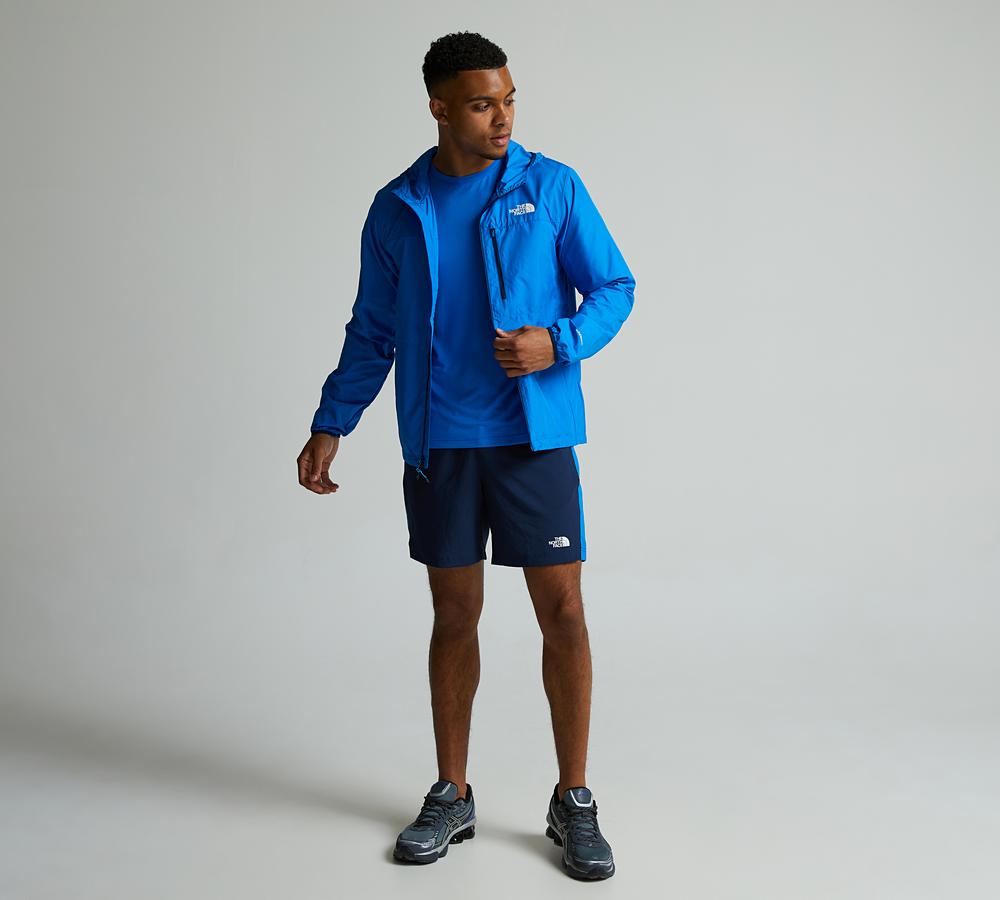 the north faceES Wind Hoodie XL HEROBLUE The North Face