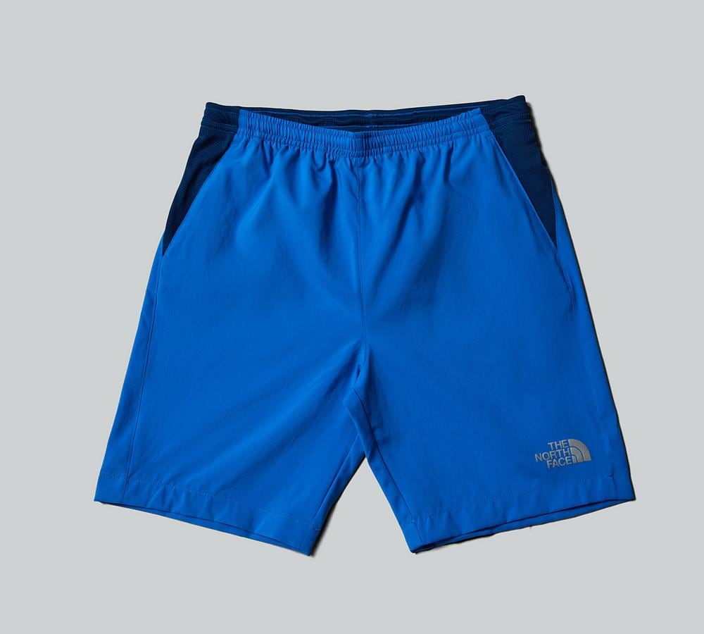 The North Face Junior Reactor Short Hero Blue Footasylum