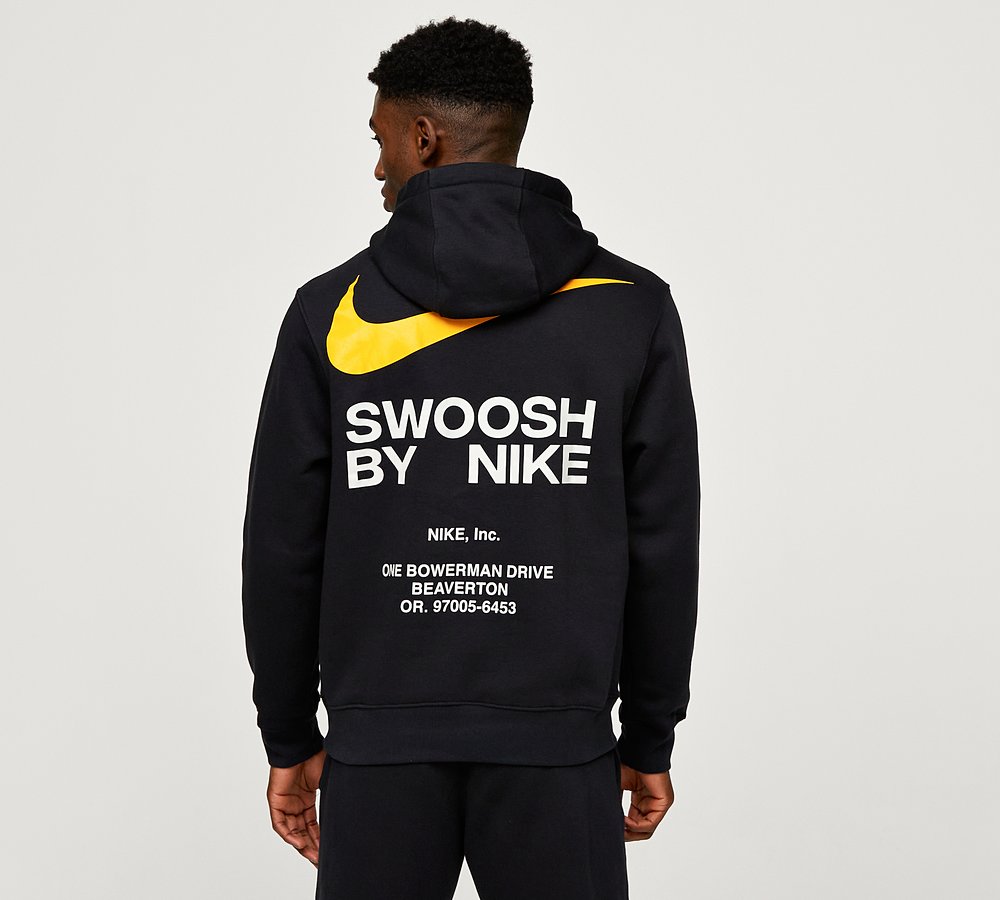 Nike Athletics Pullover Hoodie | Black | Footasylum