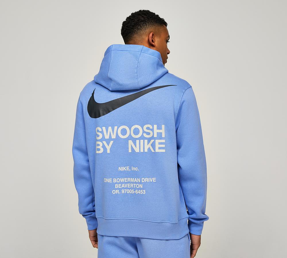 Nike Athletics Pullover Hoodie | Royal Pulse | Footasylum