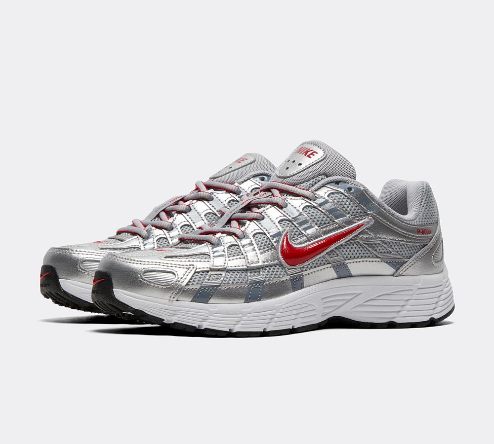 Nike Silver Sneakers Providers Nike P-6000 Metallic Silver Where