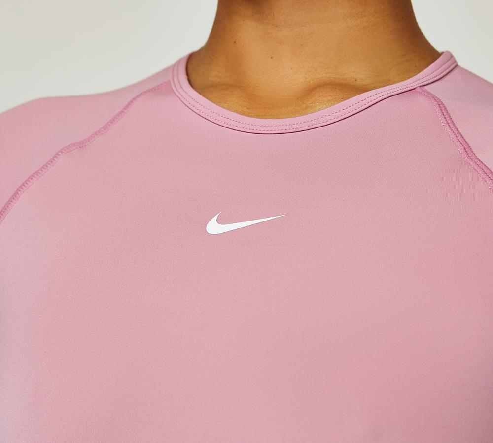 売れ筋商品|||ナイキ Tシャツ レディース トップス CROP TOP - Sports T-shirt - elemental pink/bold berry/white camiseta-nike-sportswear-crop-