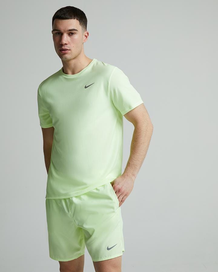 nike miler neon green