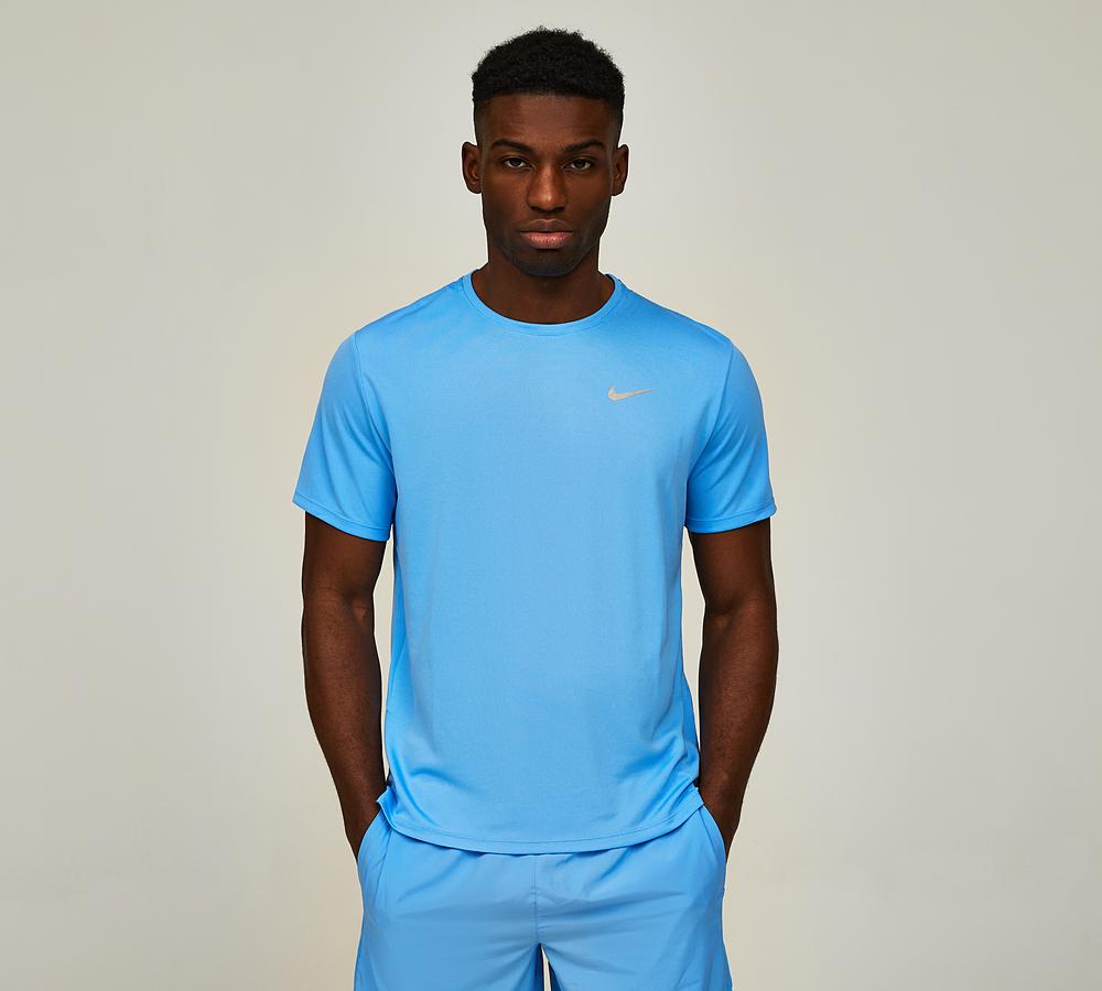 university blue nike shirt