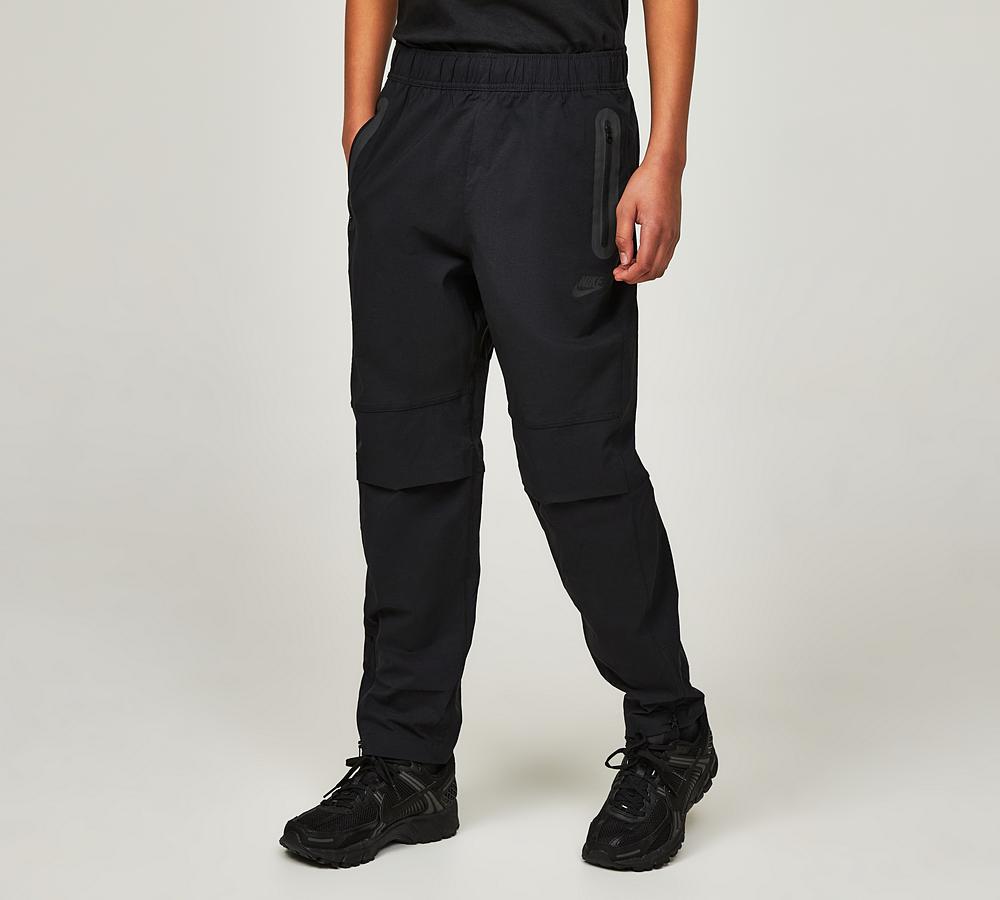 Nike Junior Tech Woven Pant Black, Kids size: M/B, FootAsylum