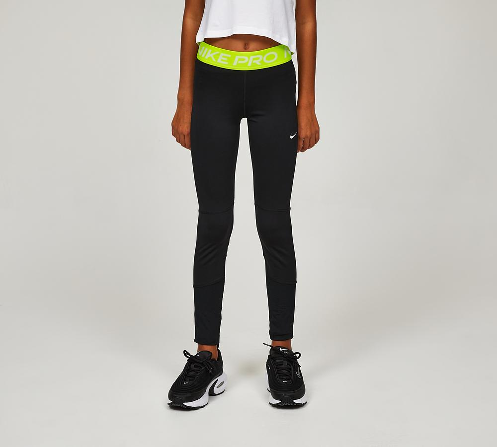 Nike Unisex Black Girls Pro Legging - - M/G Kids