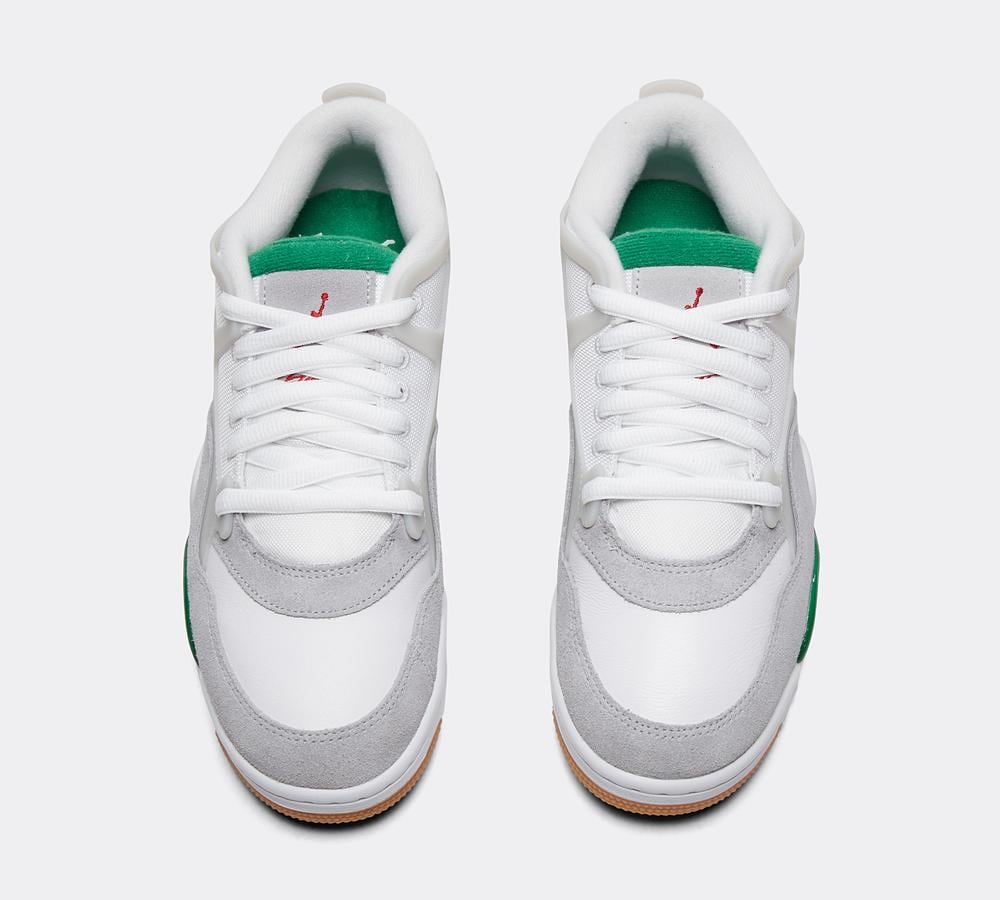 Jordan Air Jordan 4 RM Trainer | White / Pine Green