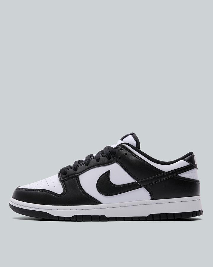Nike Dunk Low Retro Bttys Trainer White, Men's size: 8, FootAsylum