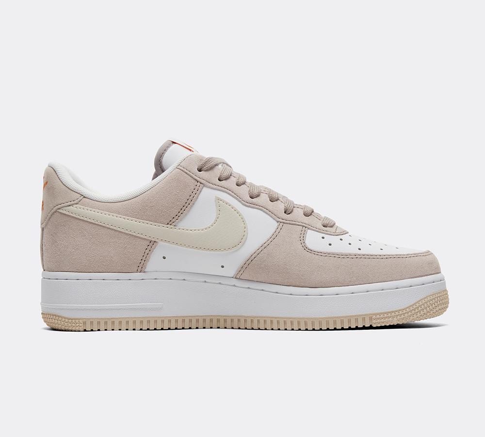 air force 1 white brown