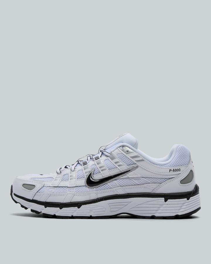 Nike P-6000 Trainer White, Men's size: 7.5, FootAsylum