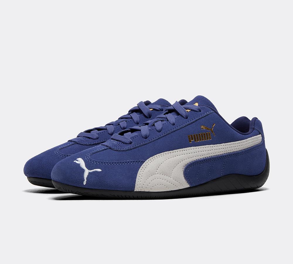Puma Junior Speedcat Trainer | Blue Crystal / Puma White