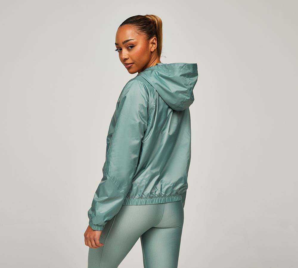 Windbreaker Jacket Under Armour Jackets Green Kids Fleece Jacket