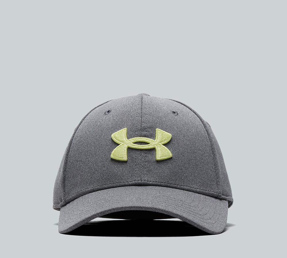 Under Armour Men's Grey Blitzing Cap - L Large