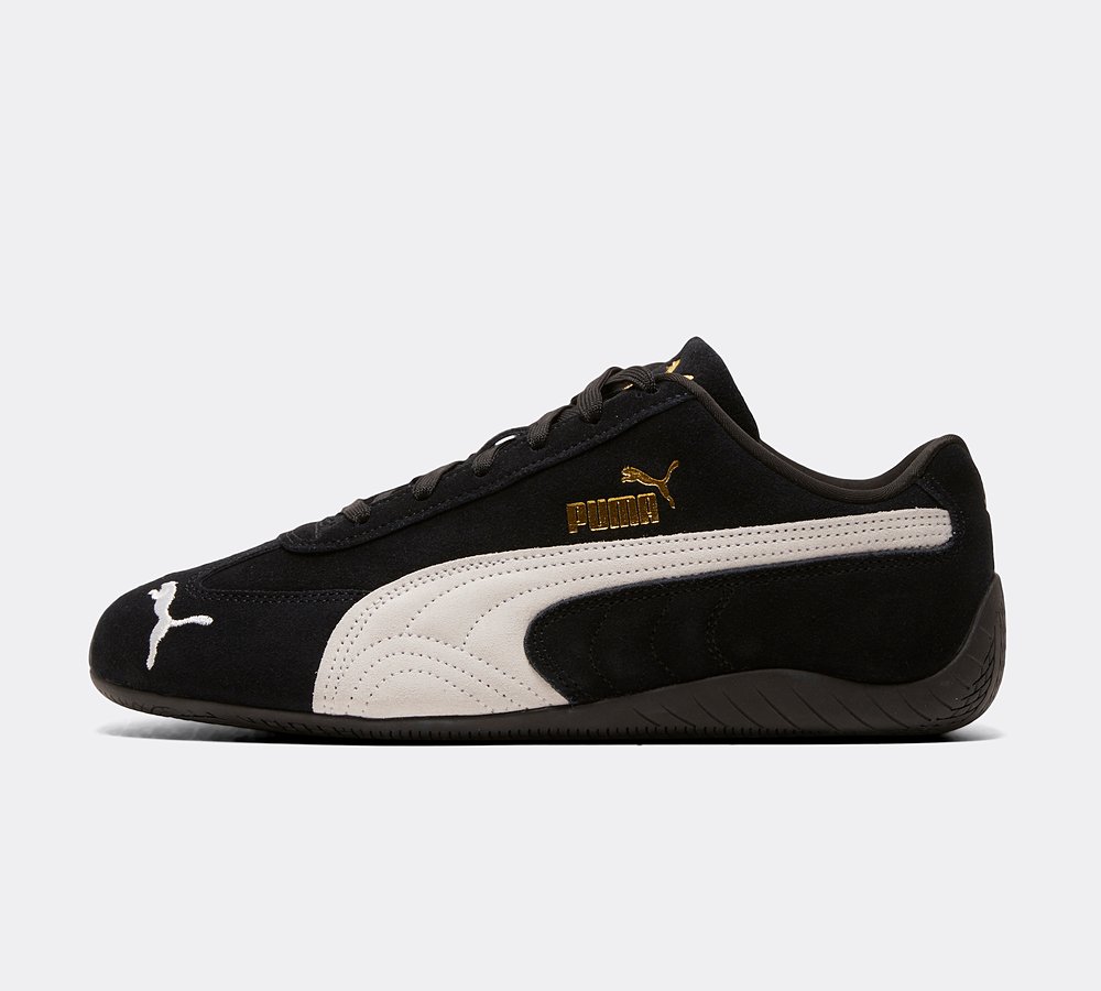 Puma Speedcat Trainer Puma Black Puma White Footasylum