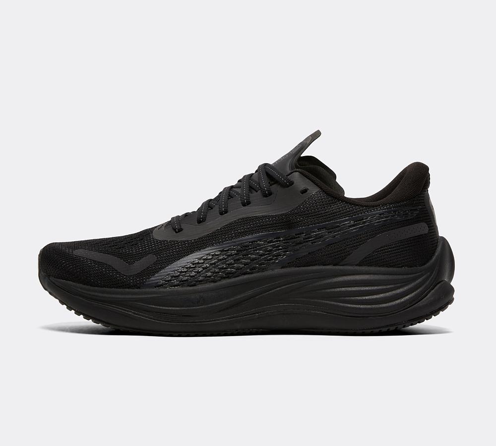 Puma Velocity Nitro Trainer Puma Black Dark Grey Footasylum