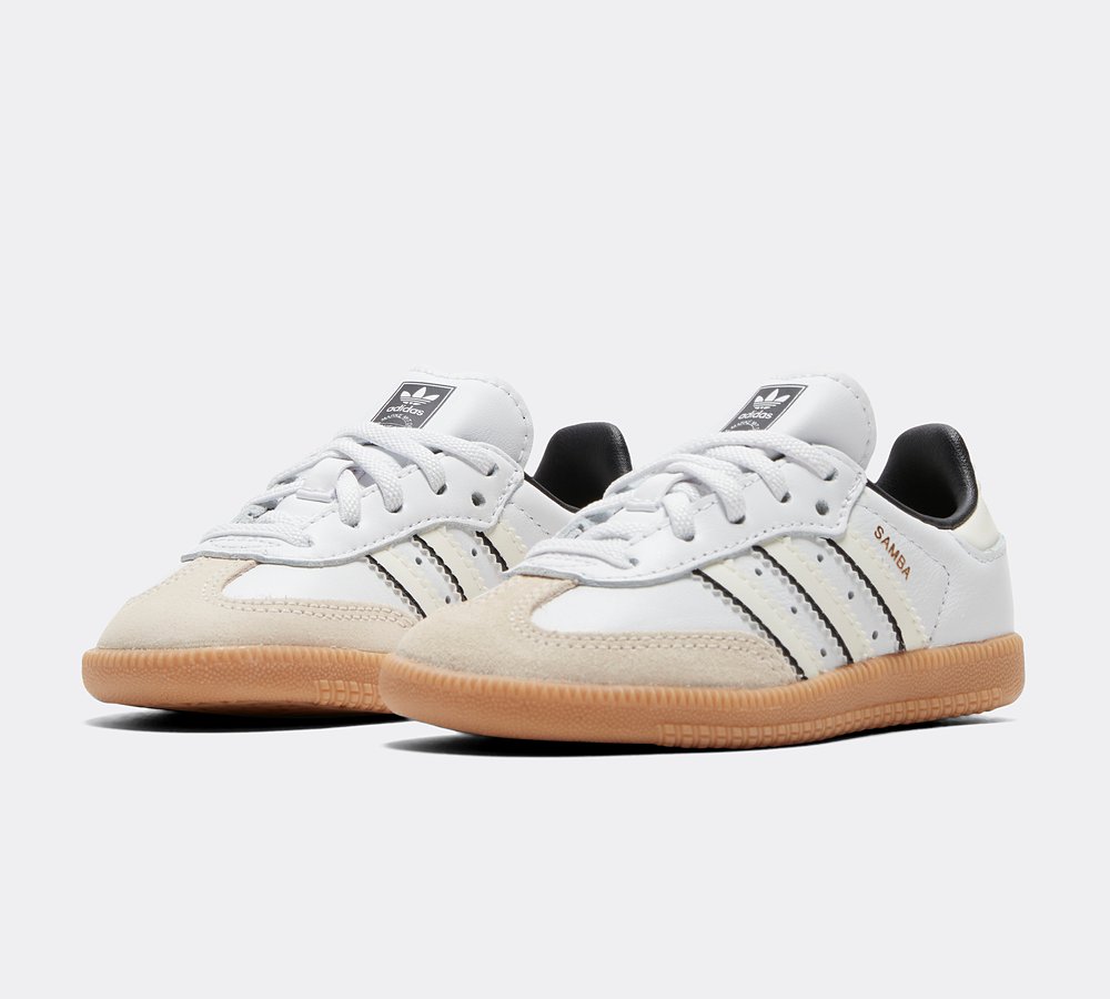 adidas Originals Nursery Samba OG Trainer Footwear White Off White Core Black Footasylum