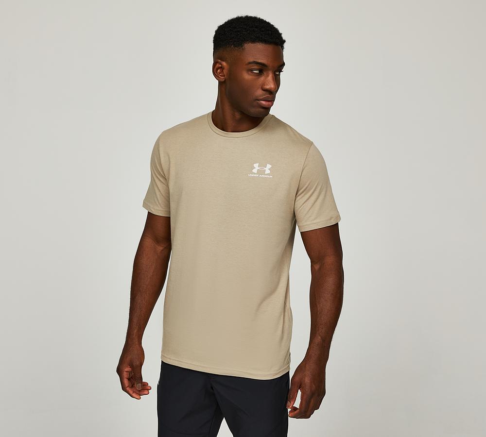 Under Armour Sportstyle T-Shirt Green, Men's size: S, FootAsylum